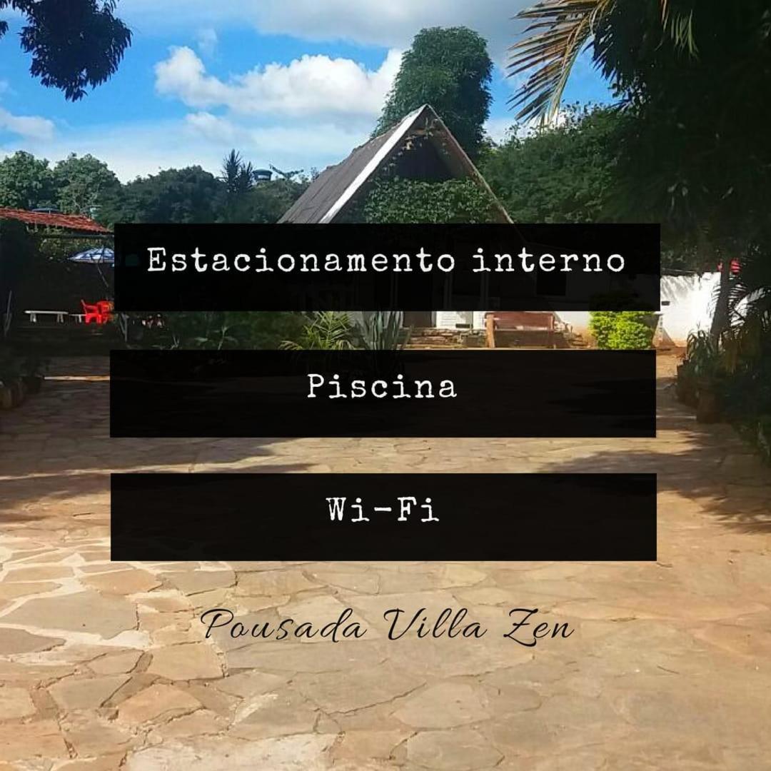 Pousada Villa Zen Pirenópolis Εξωτερικό φωτογραφία